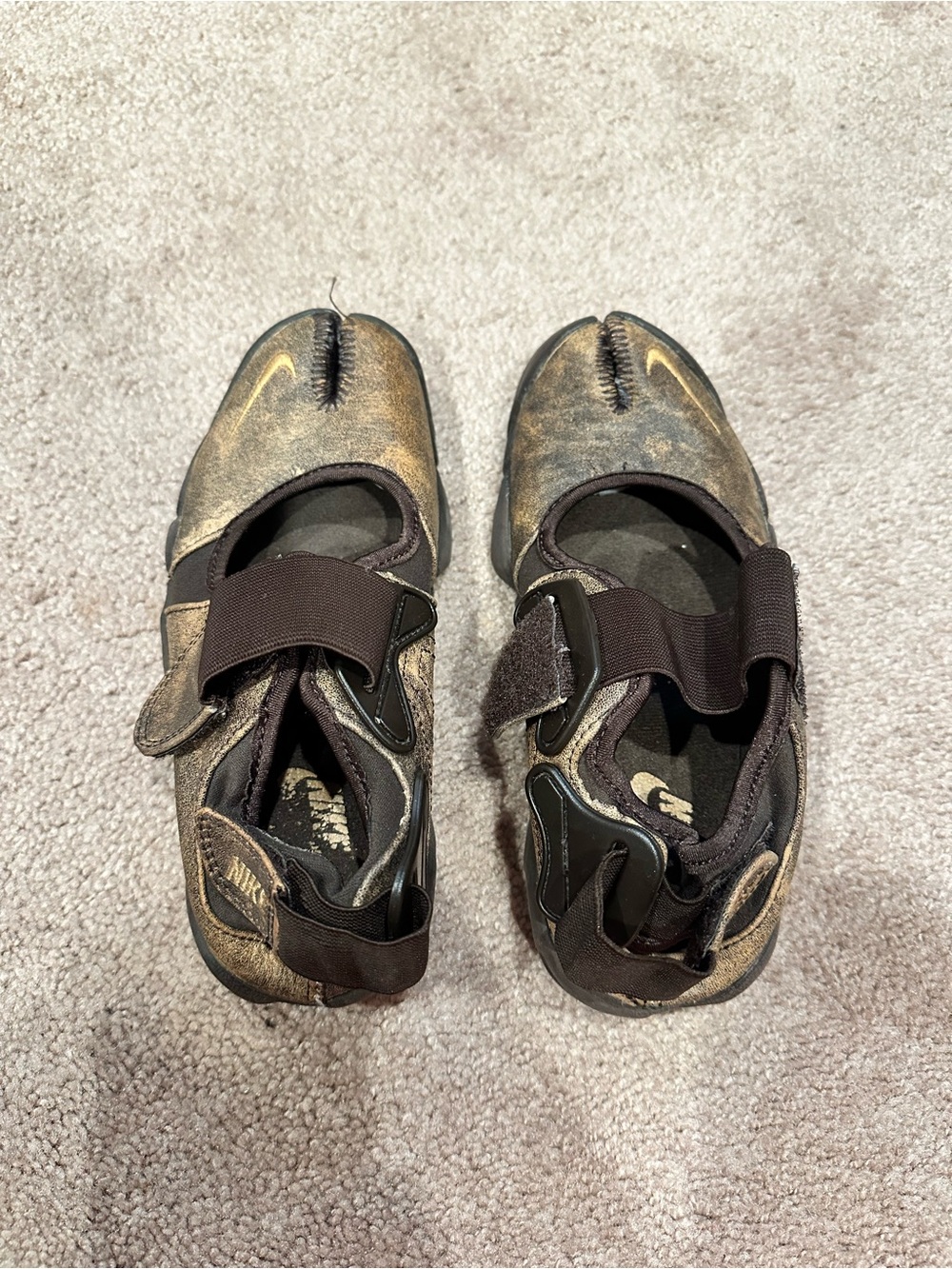 Nike Rift Brown Vintage Sneakers 2003